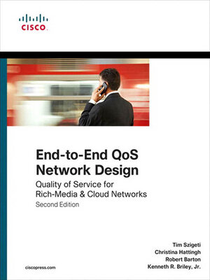 cover image of End-to-End QoS Network Design